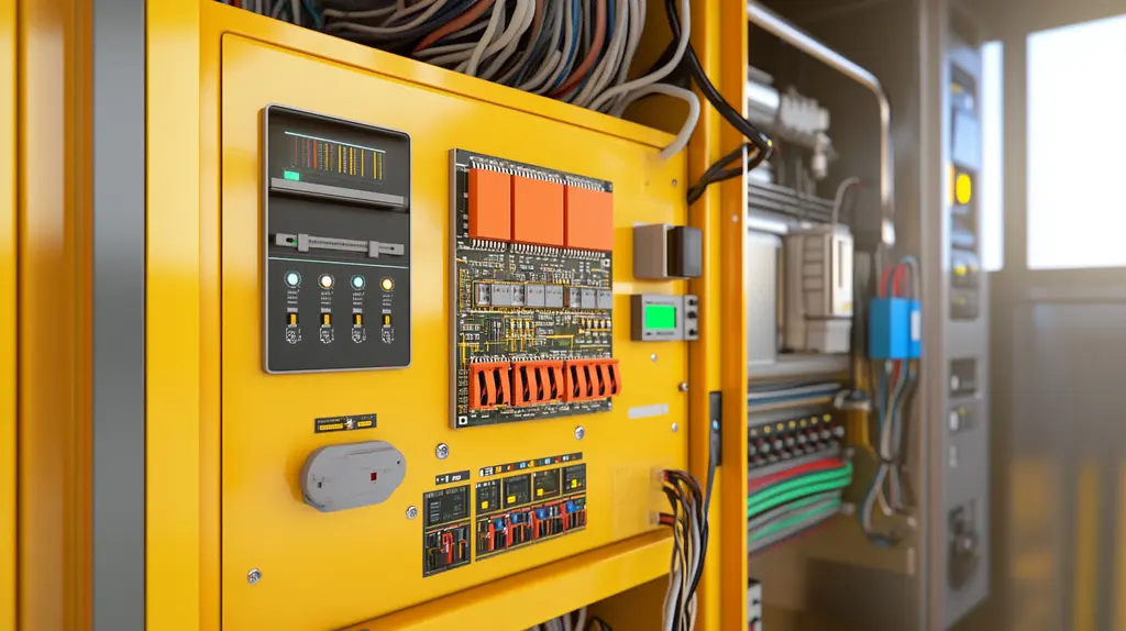 Montagem de painéis pneumáticos