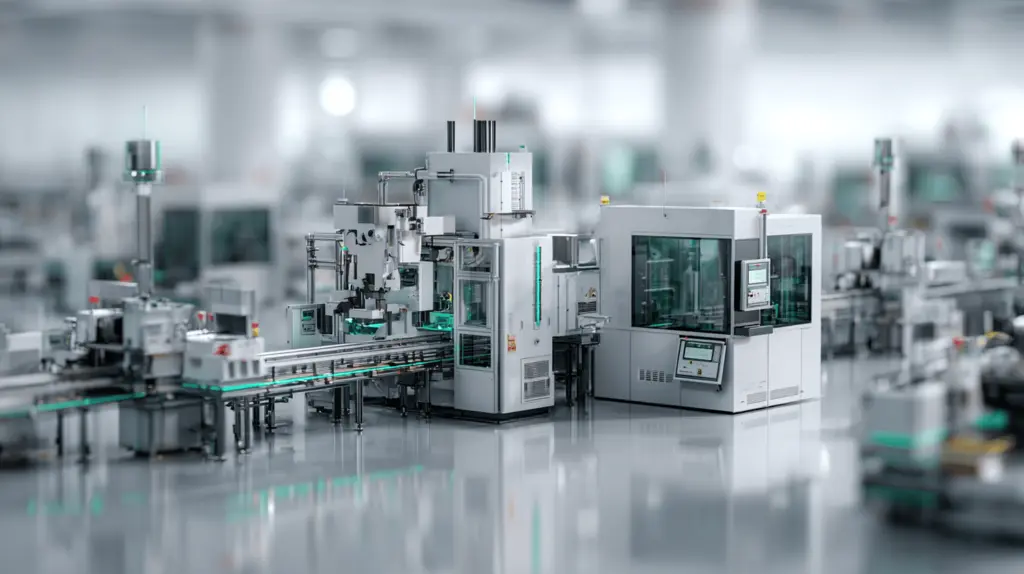 Automatização de máquinas??