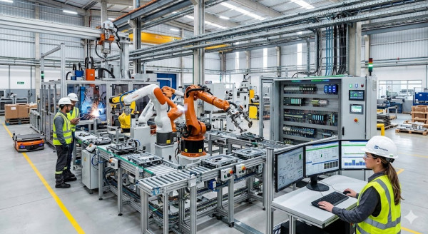 Projeto de Automação Industrial??