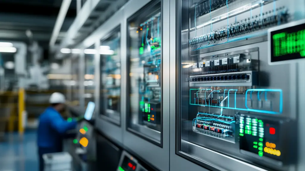 Automação industrial de painéis elétricos??