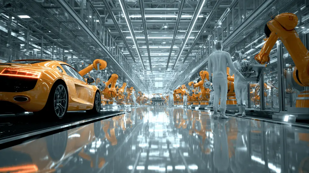 Montagem e automação industrial